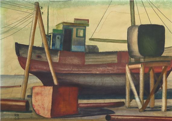 Osta by Rusins Rozite, 1965