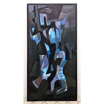 Abstract: Trial By Combat - Bernard Loiselle