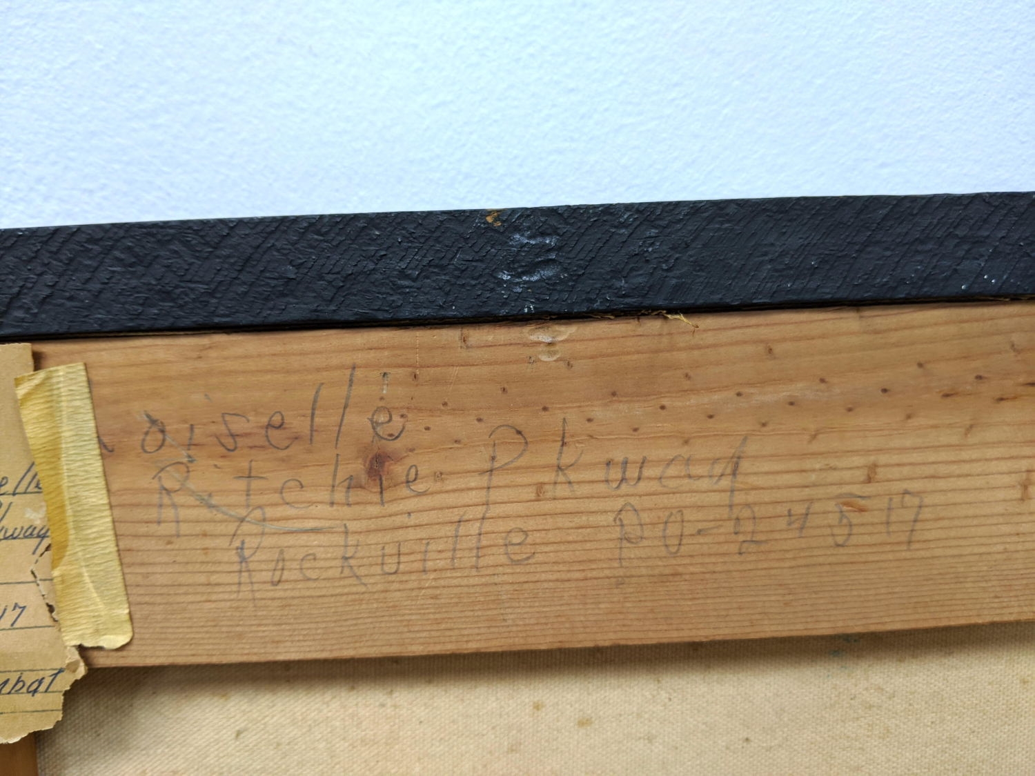 Artwork by Bernard Loiselle, Abstract: Trial By Combat, Made of Oil Painting