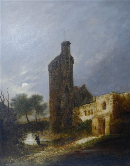 Caister Castle, Norfolk by John Berney Crome