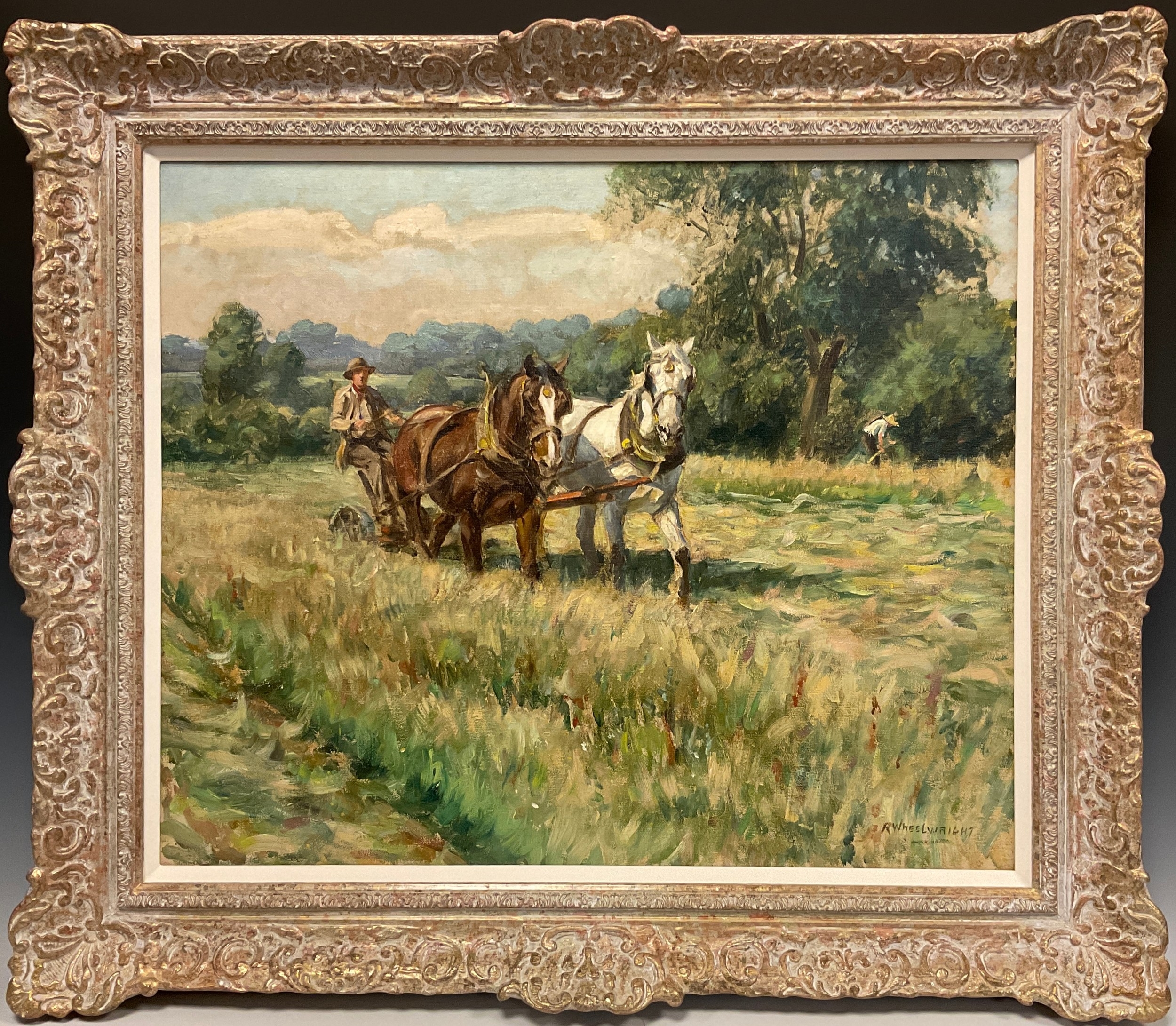 Roland Wheelwright | THE BLACK PONY (1903) | MutualArt
