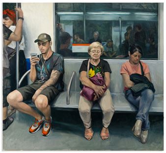 Peter Churcher: Modern Life - Galerie Thomas Fuchs