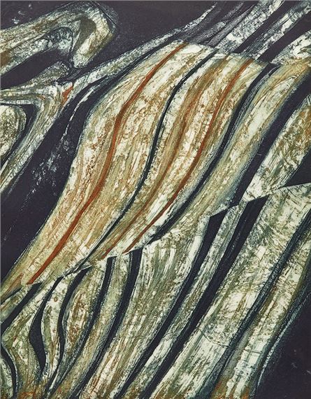 Edward John Bartram | Folded Rock (Canadian Shield Series) | MutualArt