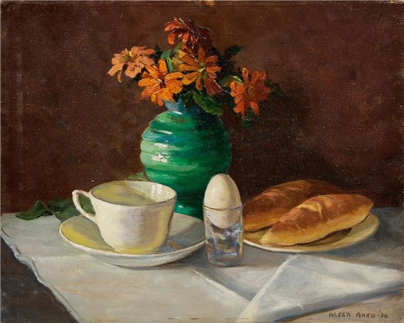 Still Life with Egg and Teacup