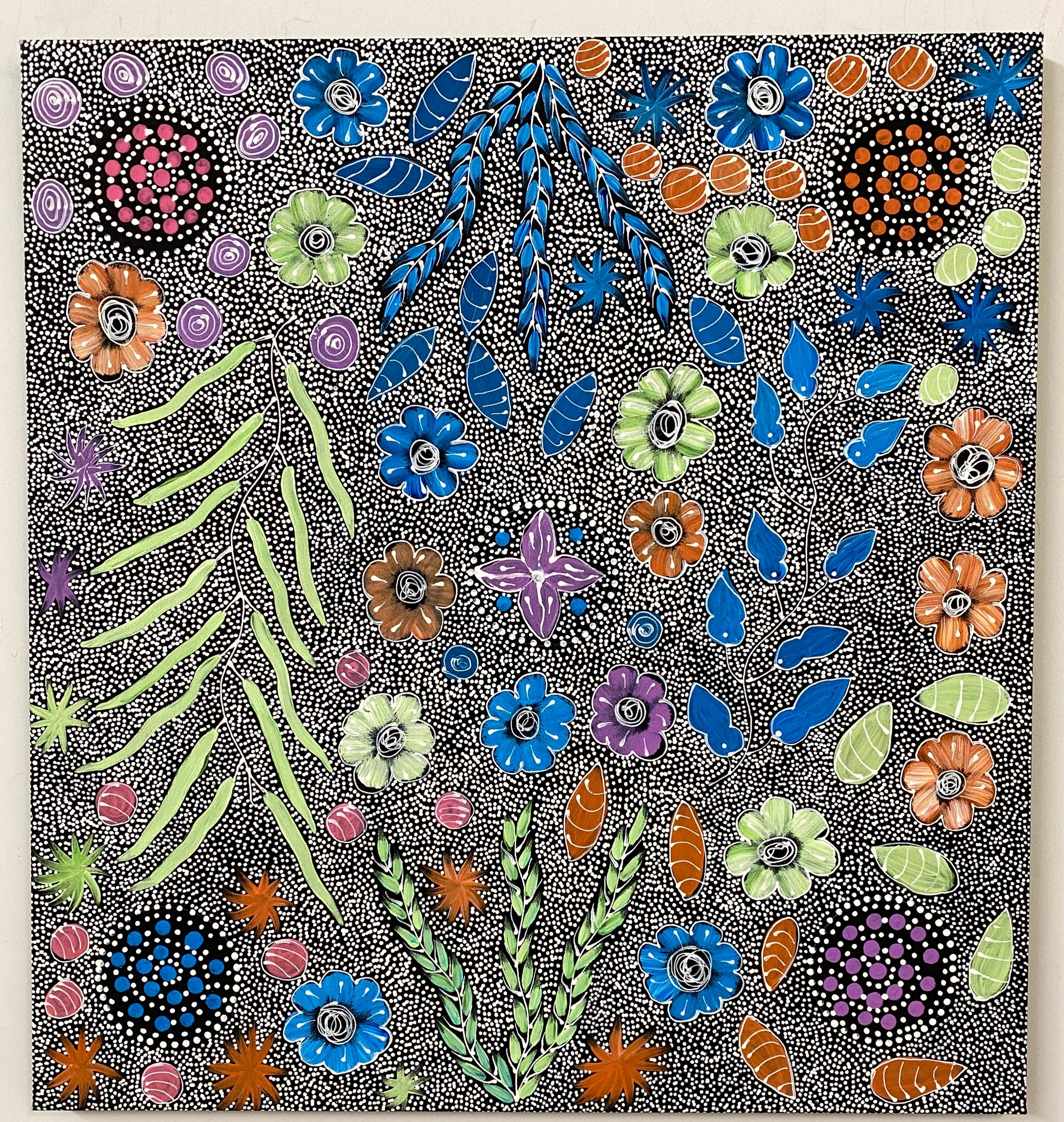JOYLENE POPE | Bush Flowers and Bush Leaves | MutualArt