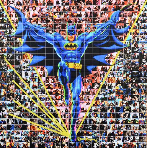 Superheroes Series: Batman by Maria Murgia, 2022