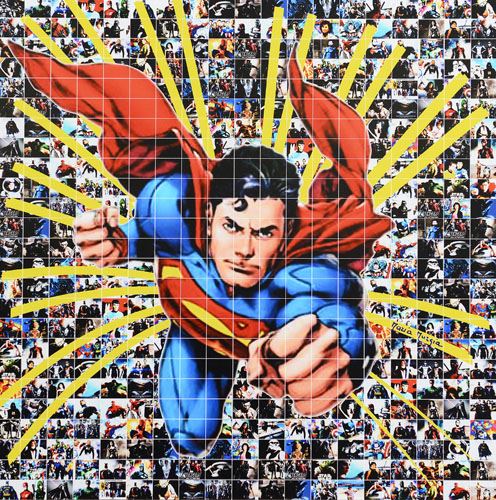 Superheroes Series: Superman by Maria Murgia, 2022