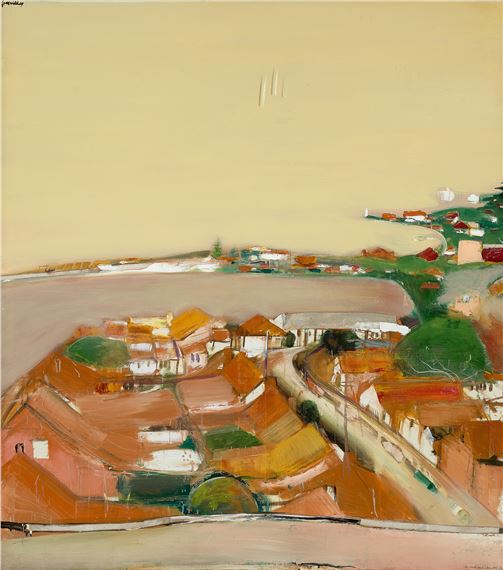 SOUTH COAST AFTER THE RAIN by Brett Whiteley, 1984