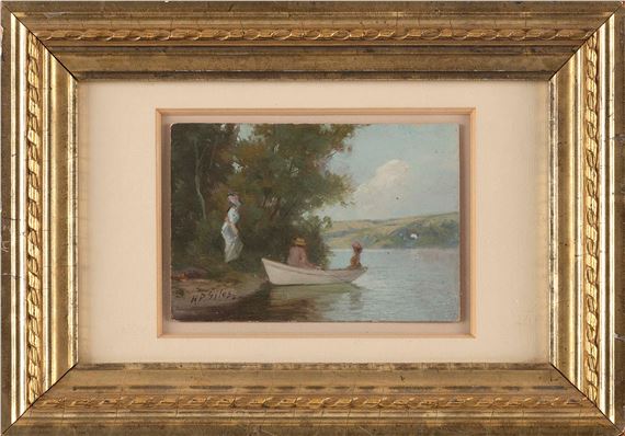 An outing on the lake. by Horace P. Giles