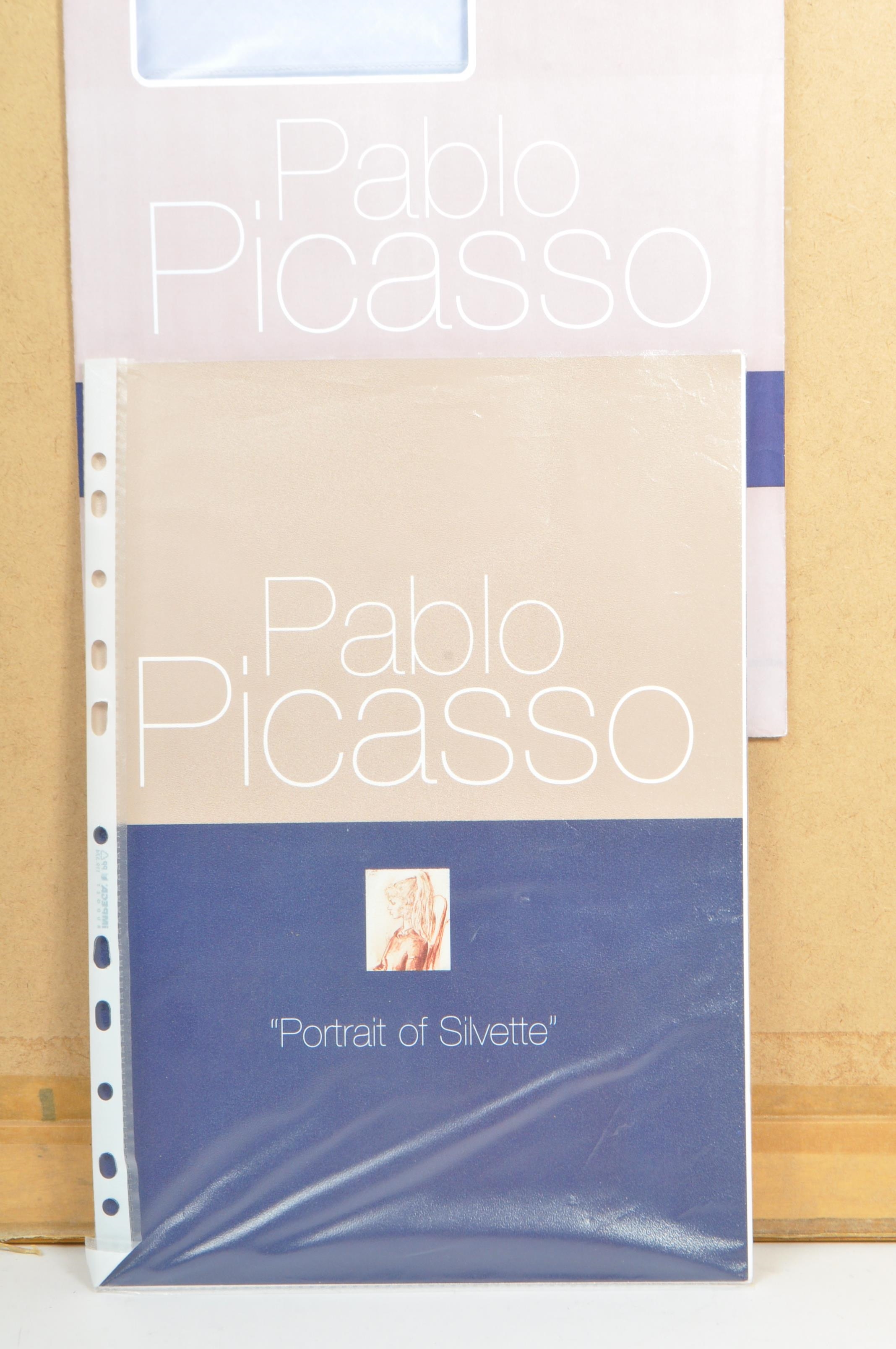 Pablo Picasso | LIMITED EDITION PORTRAIT OF SILVETTE PRINT BY PABLO ...