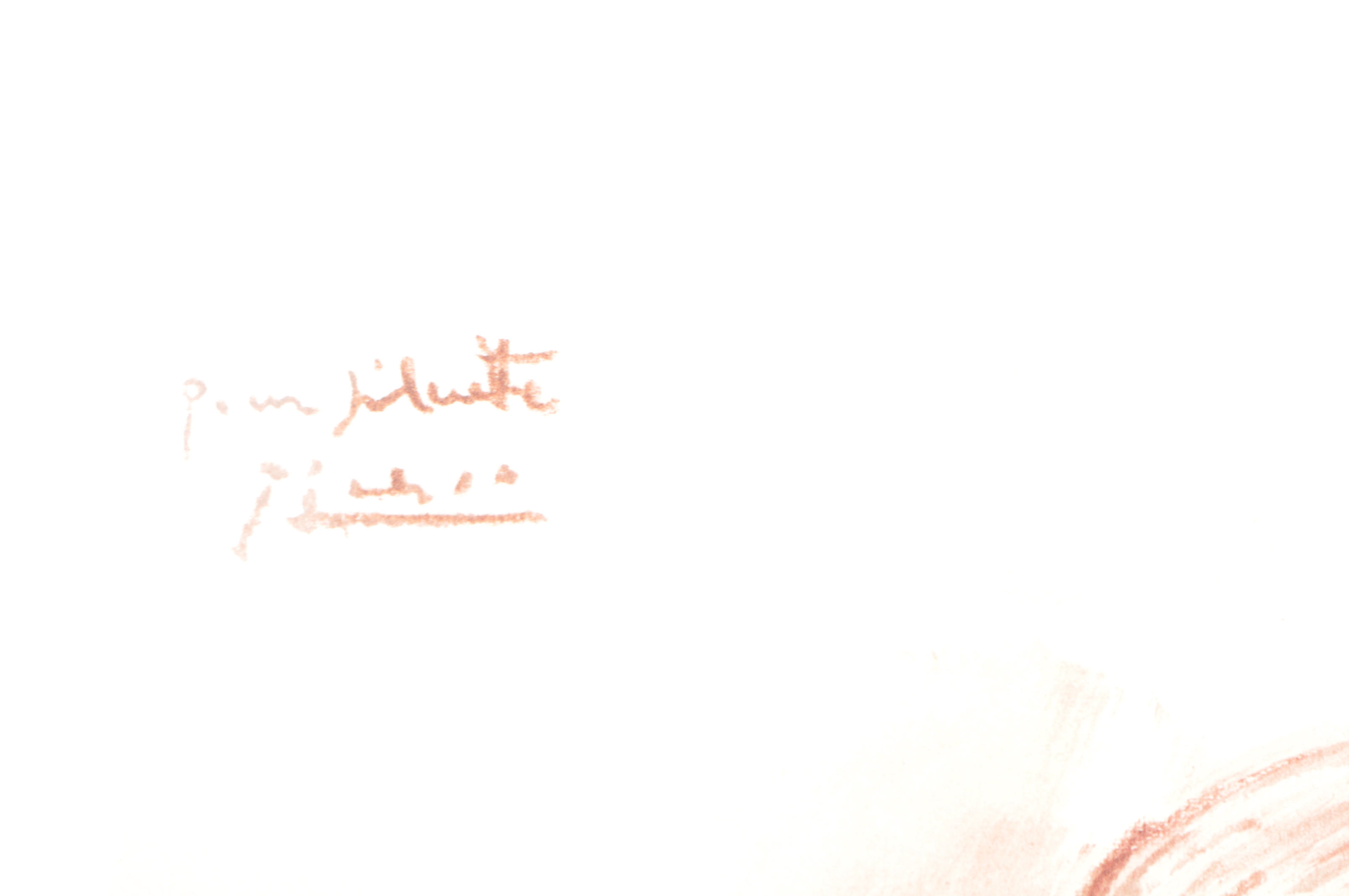 Pablo Picasso | LIMITED EDITION PORTRAIT OF SILVETTE PRINT BY PABLO ...