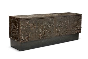 Baber, Staprans, and Nakashima highlight Moran's August Art + Design sale