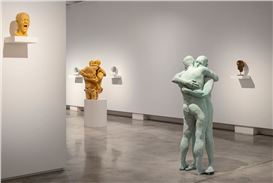 "Tim Silver: Among the Leaves" including sculpture, photography and installation on view at Sullivan+Strumpf Sydney