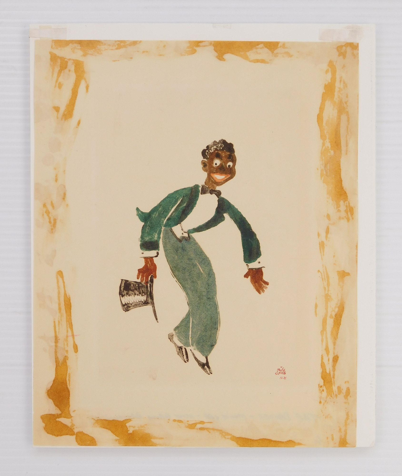 Milt Groth | The Plotters & Tap Dancer | MutualArt