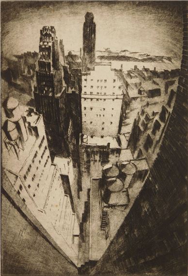 River, N. Y. C - Gottlob L. Briem