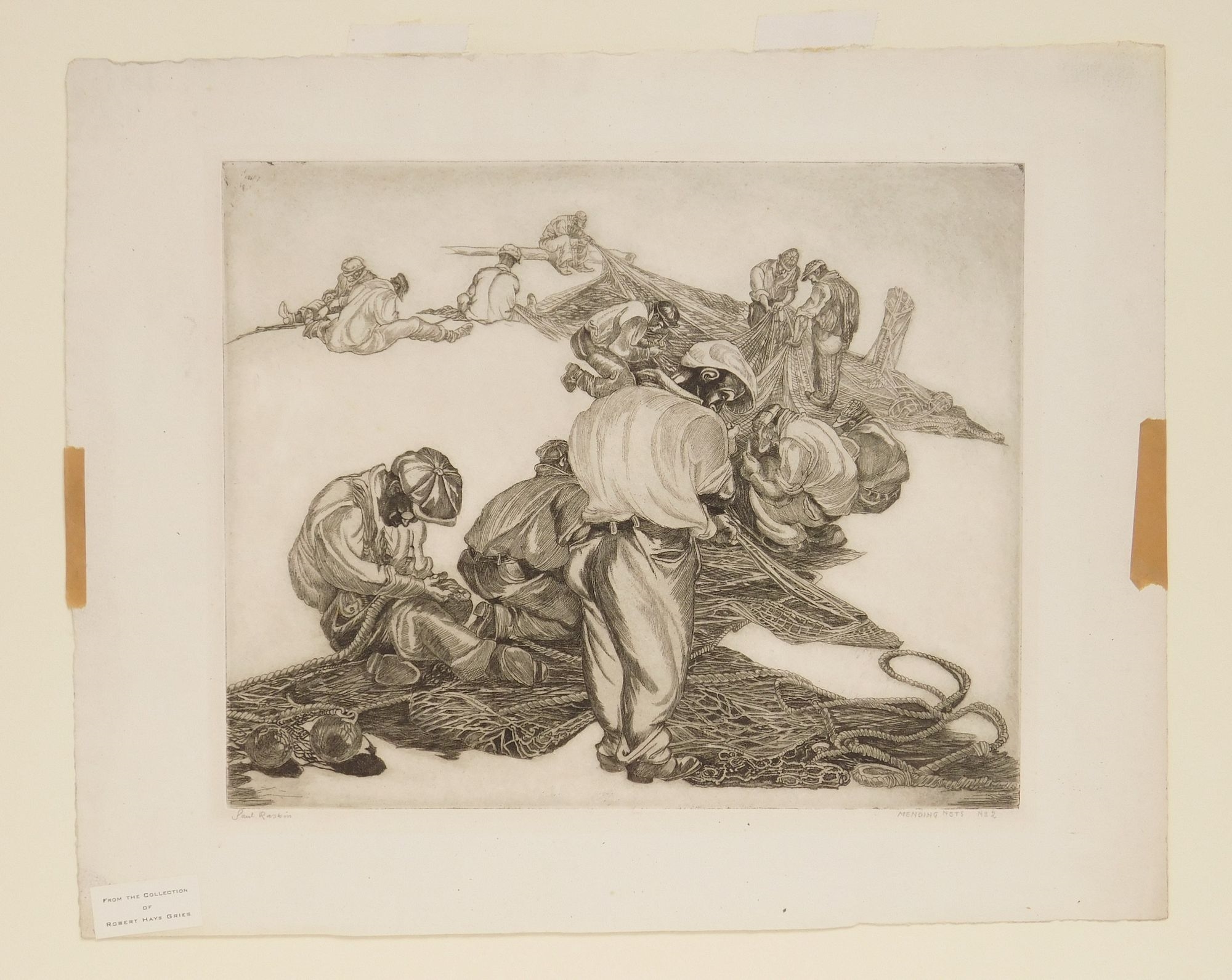 Saul Raskin 6 Saul Raskin etchings MutualArt