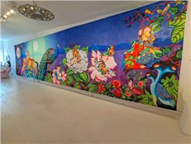 Enter the magical world of Lost in Paradise by Heather Ujiie