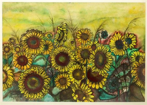 Sunflowers by Donatella Maganuco