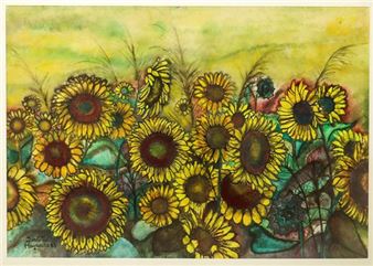 Sunflowers - Donatella Maganuco