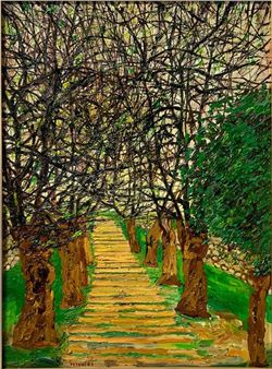 Path with trees - Italo Vivaldi