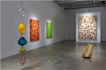 Thomas Glassford: The Constant Pull of the Moon - Quint Gallery (7655 Girard Av.)
