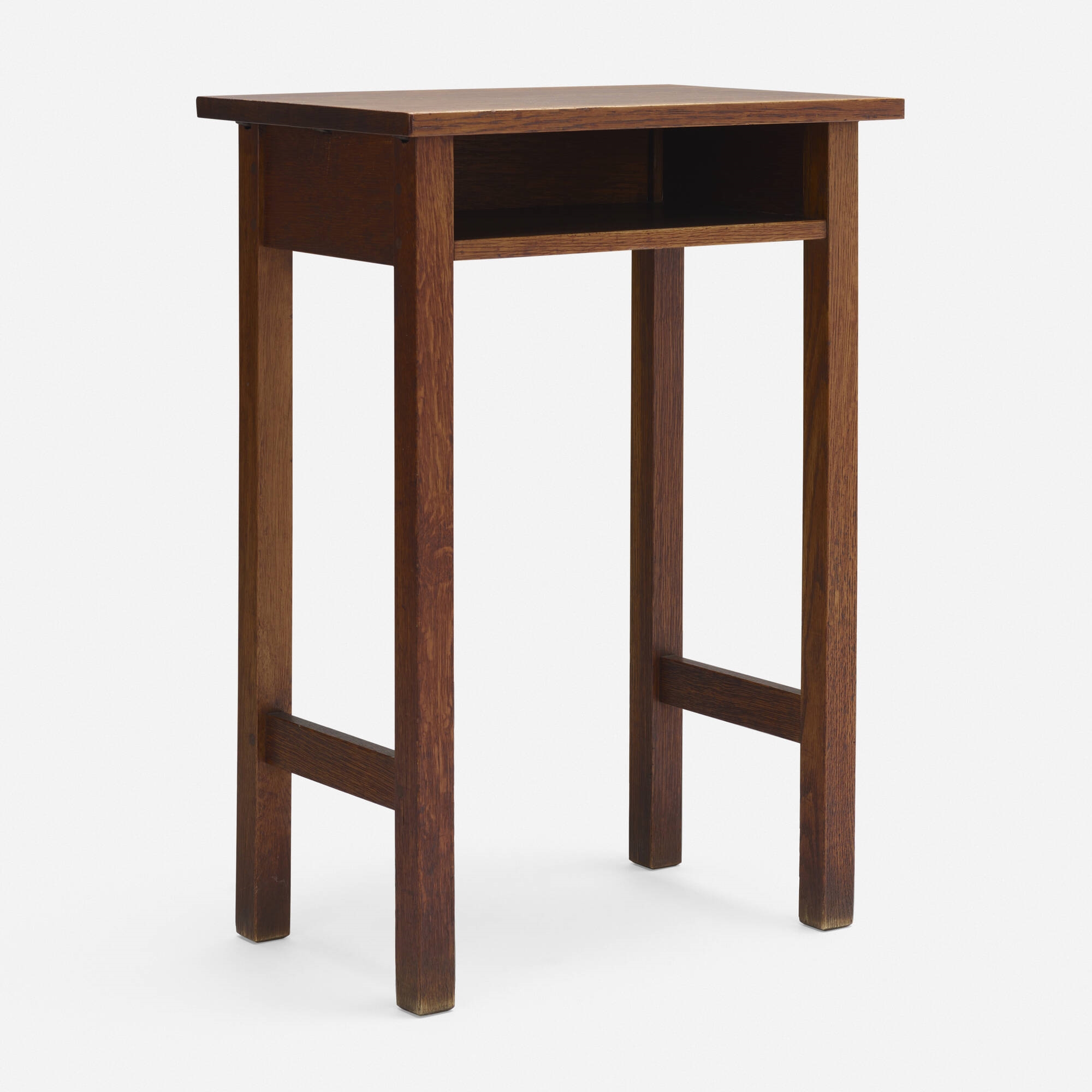 Gustav Stickley Telephone stand (Circa 1914) MutualArt