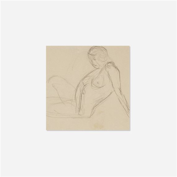 Figure Study by Arthur Beecher Carles