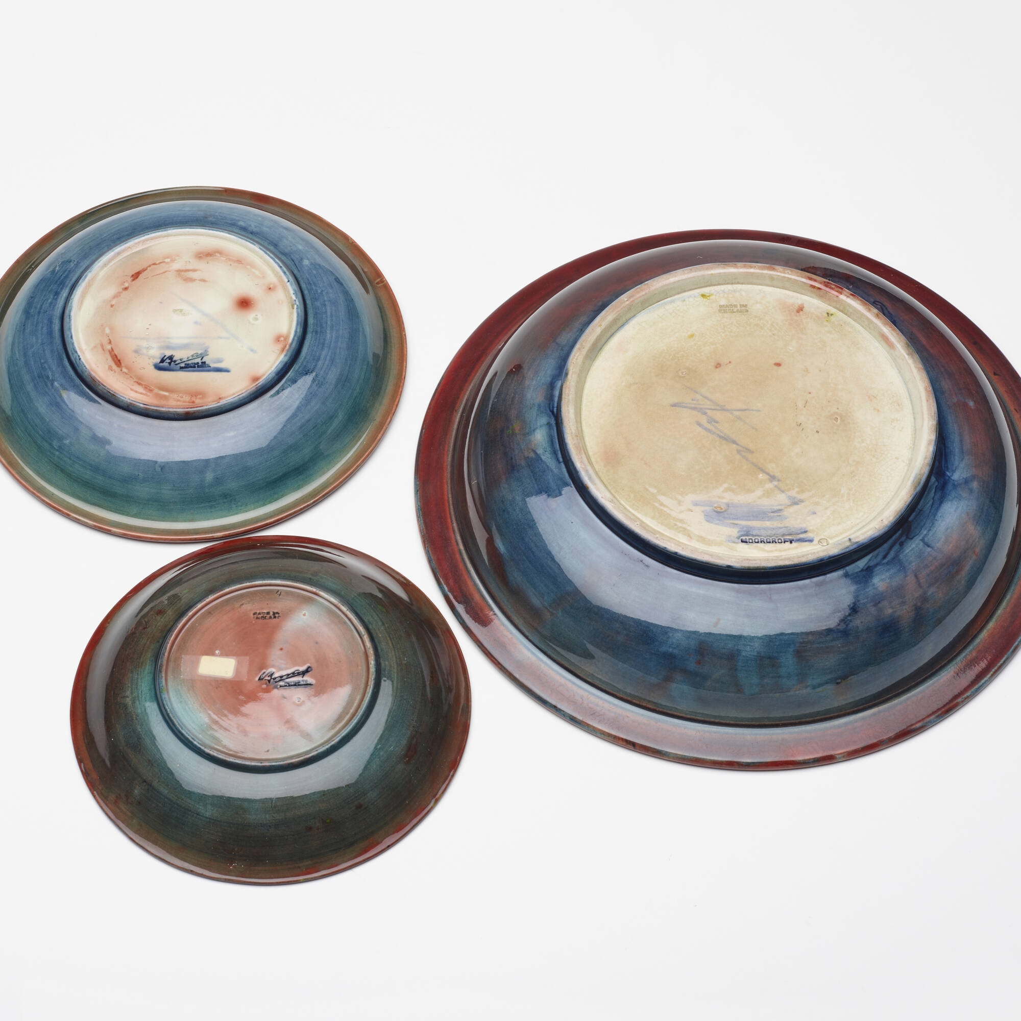 William Moorcroft Collection of six works (Circa 1928) MutualArt