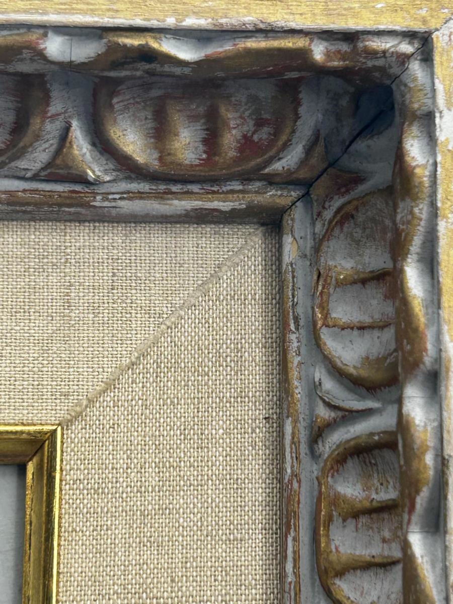 Artwork by Charles Kemp, Capturing the essence of a breathtaking canyon landscape, Made of Oil on Panel