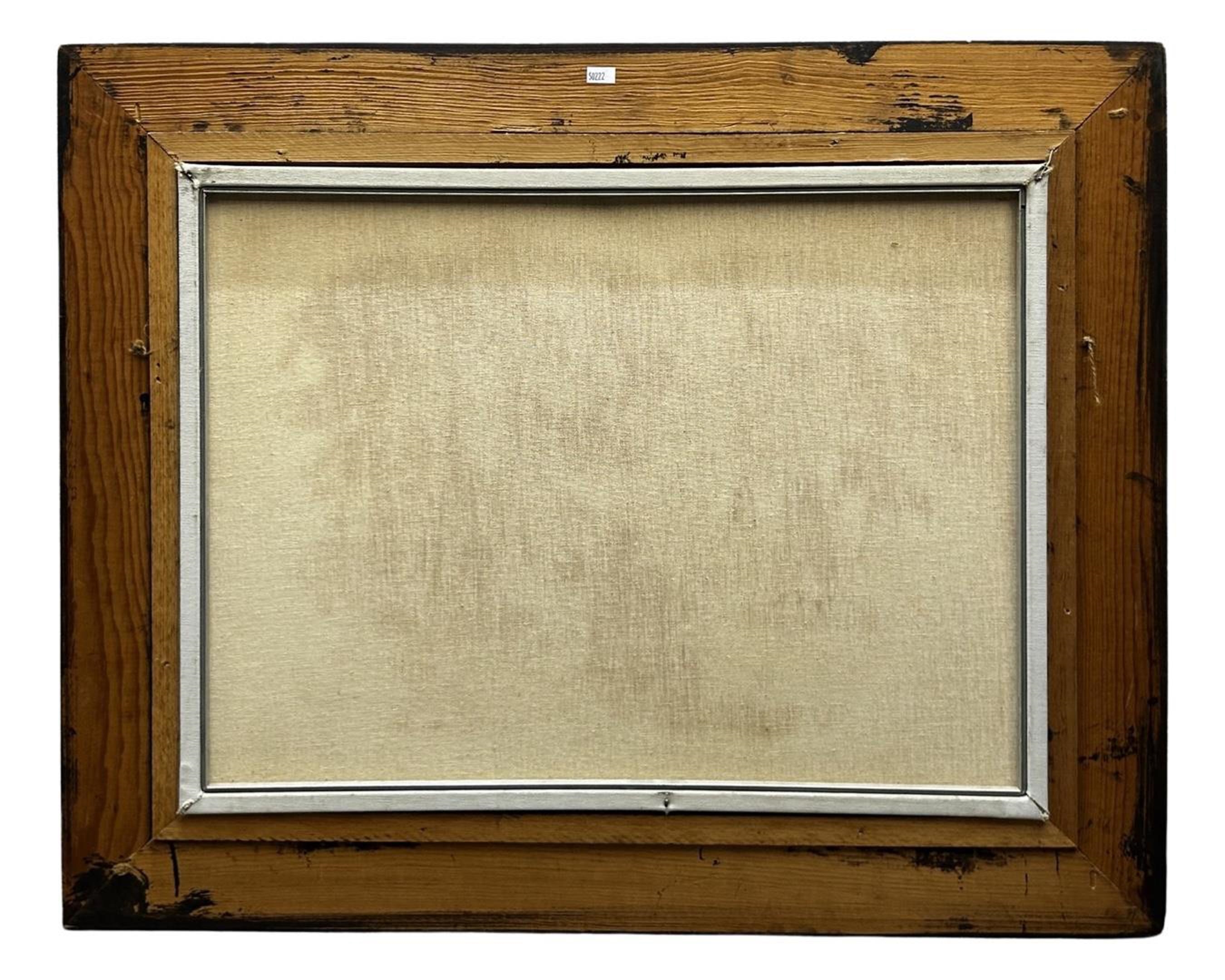 Artwork by Susan Gudmundson, Portraying a serene forest landscape adorned in the vibrant hues of autumn, Made of Oil on Canvas