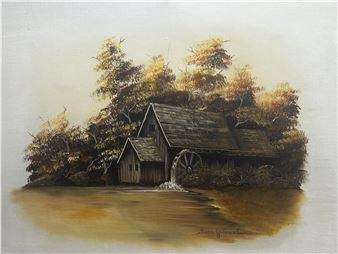 Watermill - Susan Gudmundson