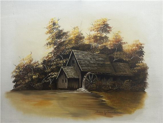 Watermill by Susan Gudmundson