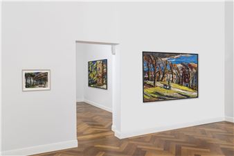 Christopher Lehmpfuhl: Painting the World - Gallery Ludorff