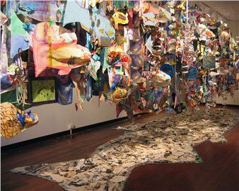 30,000 Salmon - Morris Graves Museum of Art