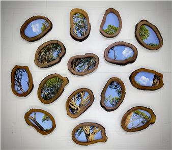 "Trees are poems that the earth writes upon the sky."Khalil Gibran - Ismat Mahmassani