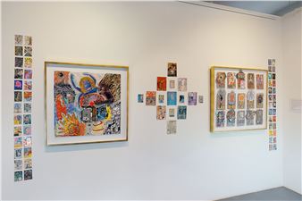 FLG Annual Unsigned Artist Exhibition - Flinders Lane Gallery