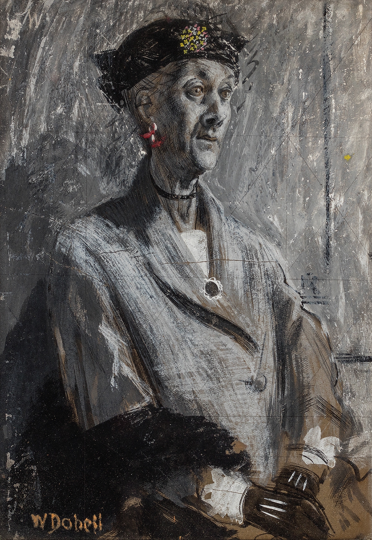 William Dobell | The Charlady (1936) | MutualArt