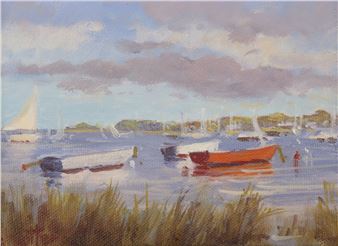 Nantucket Harbor View - Helen Sharp Potter