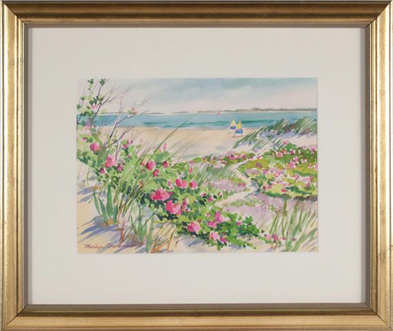 June at Jetties Beach - Marilyn Chamberlain