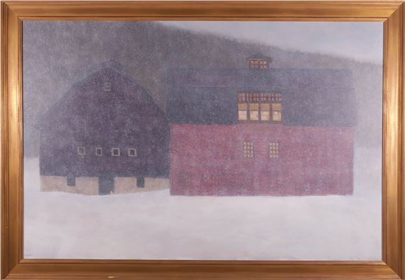 The Barn by Donald Jurney