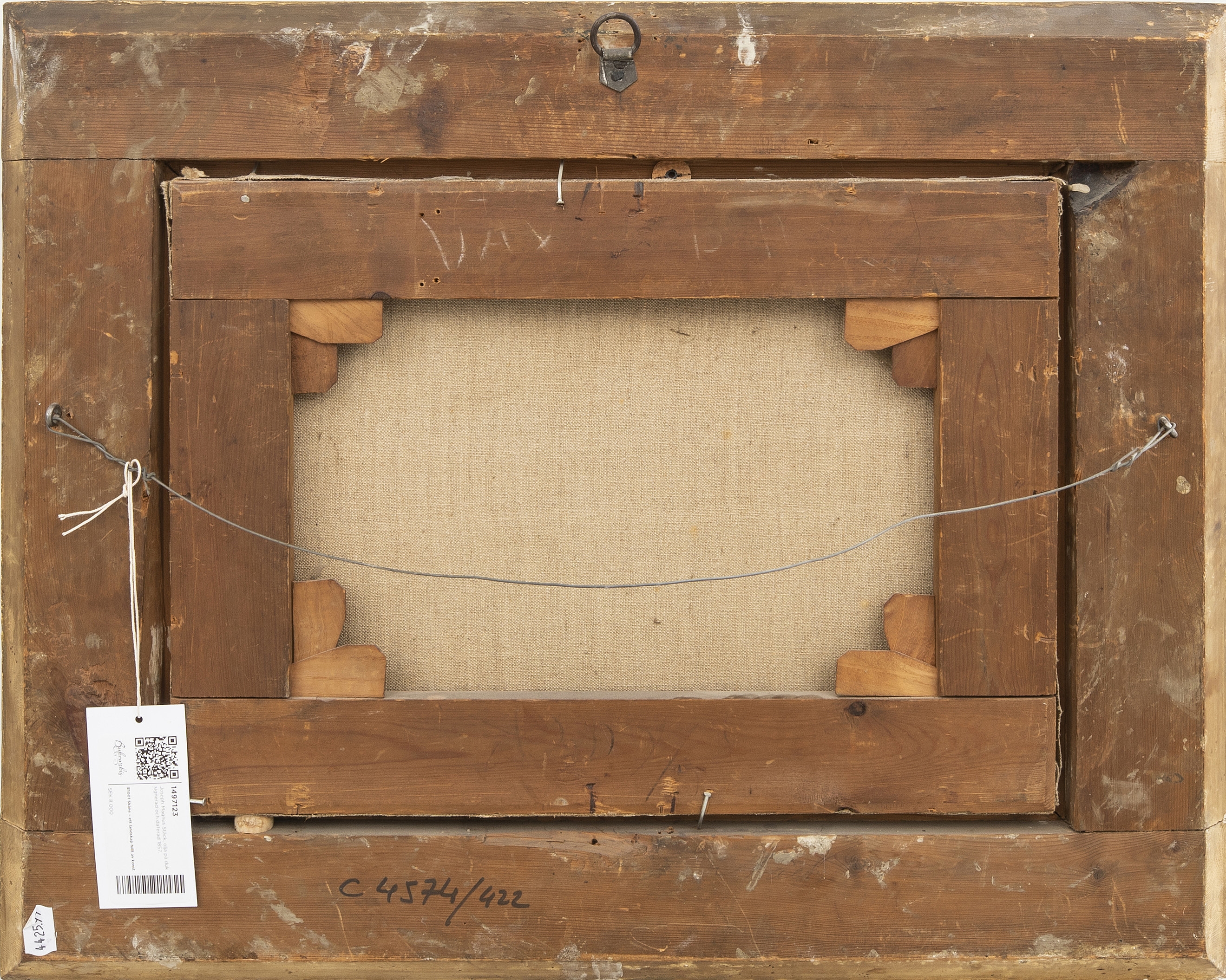 Artwork by Joseph Magnus Stäck, Untitled, Made of oil on canvas