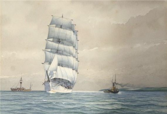 Carradale by Dorca Charles Sewell, 1889