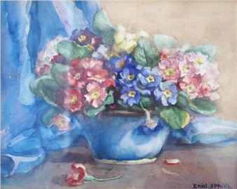 Sill life of flowers - Enid A. Philip