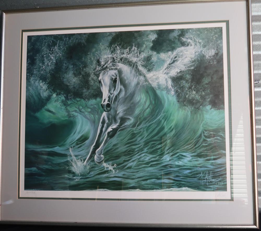 Artwork by J. Mcelray, POSEIDANS GIFT