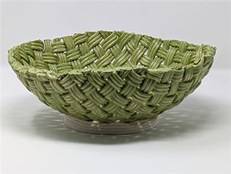 Ram Sundararajan: Weaving with Clay - Art Works Downtown