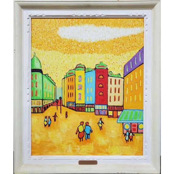 Stephen W. Slomko by Stephen Slomko