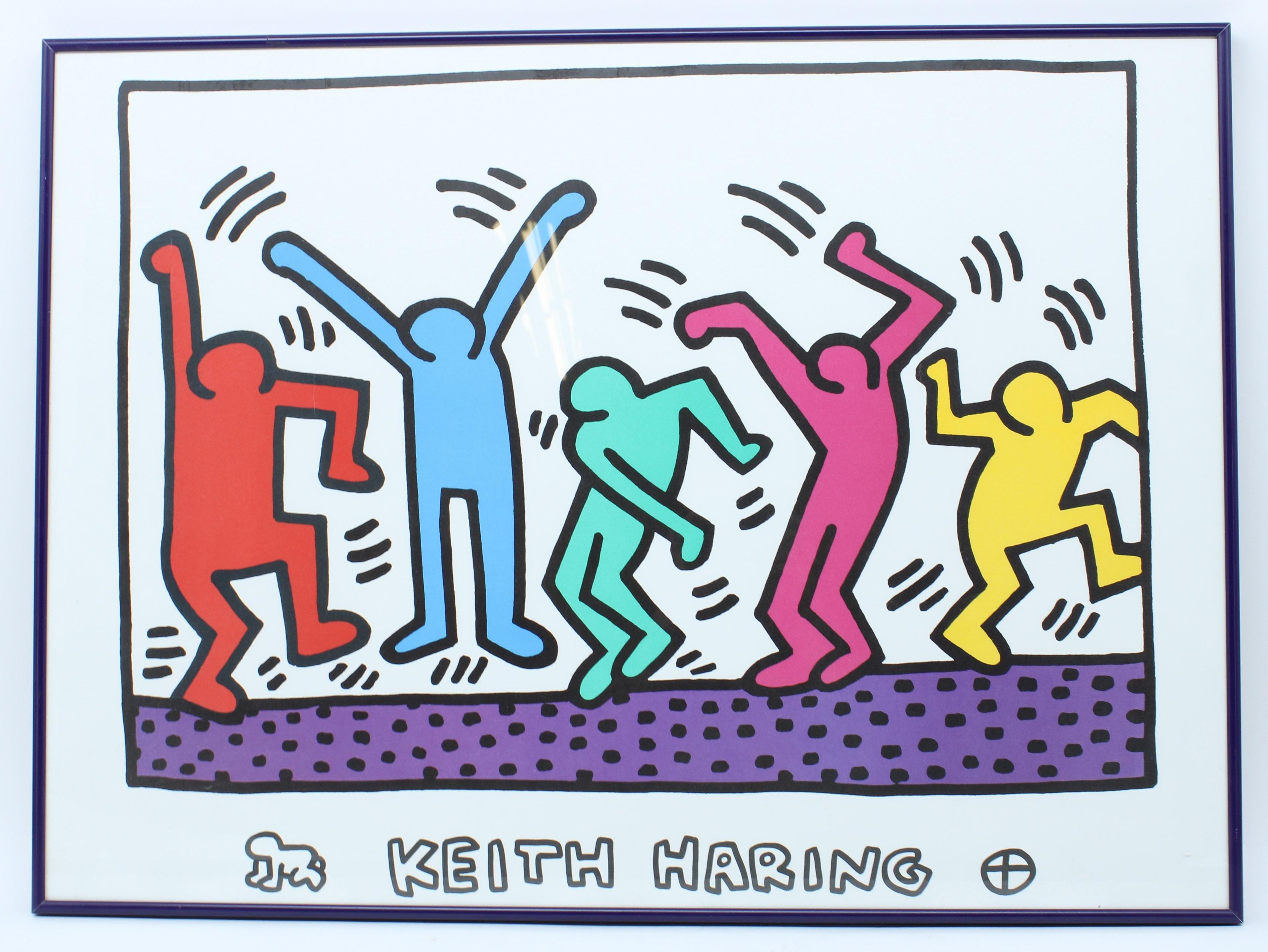 Keith Haring | KEITH HARING PRINT | MutualArt