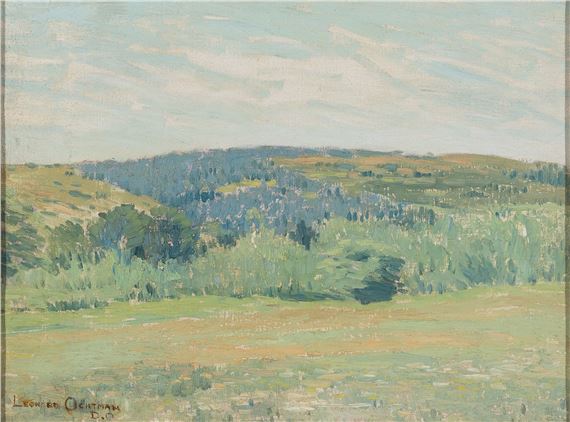 Landscape by Leonard Ochtman