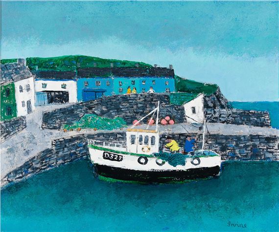 Irish Harbor by William Irvine