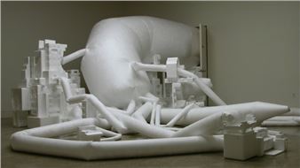 Marcia Huyer: Negotiating +/- - Eastern Edge Gallery